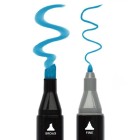 Fine art shop - Set of 120 double-tip alcohol markers + Pad | totenart.com