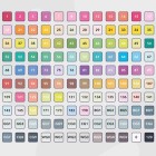 Fine art shop - Set of 120 double-tip alcohol markers + Pad | totenart.com