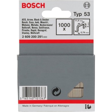 Fine art shop - Stapler typ 53 Bosch, box 1000 uds. | totenart.com