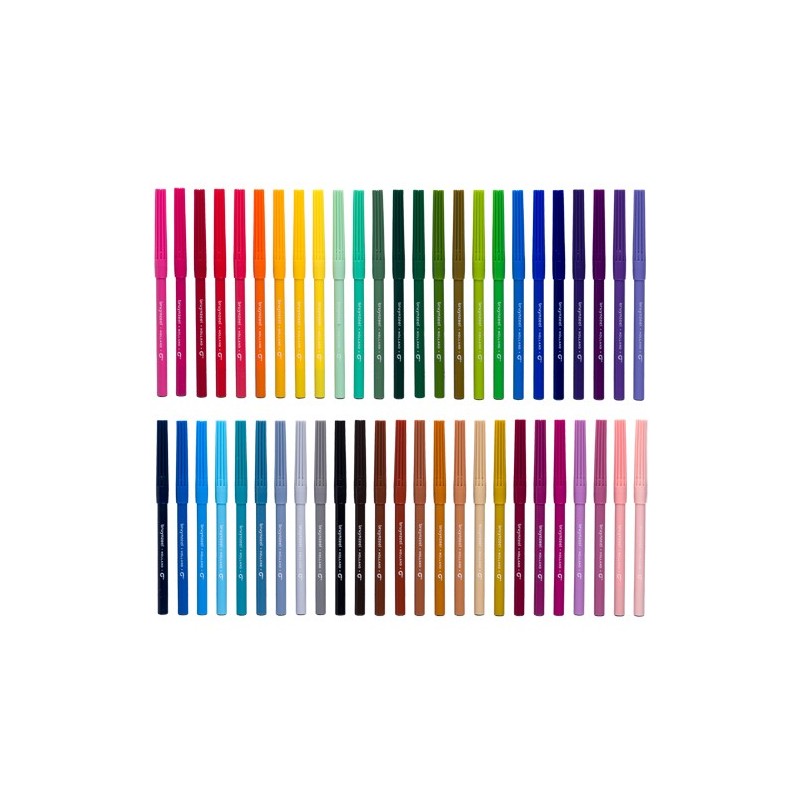Fine art shop - Marker Case Bruynzeel, 50 colors | totenart.com