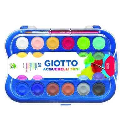  Fine art shop - Giotto Watercolor 24 color pans | totenart.com