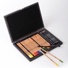 Fine art shop - Wooden Case Polycolor & Art design 30 pieces, Lyra | totenart.com