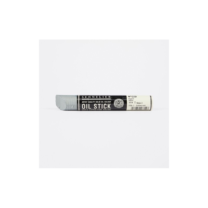 Material Bellas Artes - Pintura - Oil stick Sennelier 38 ml. Silver | totenart.com