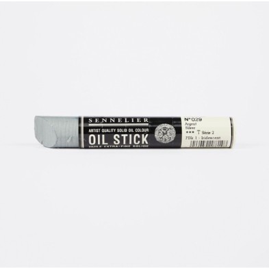 Material Bellas Artes - Pintura - Oil stick Sennelier 38 ml. Silver | totenart.com