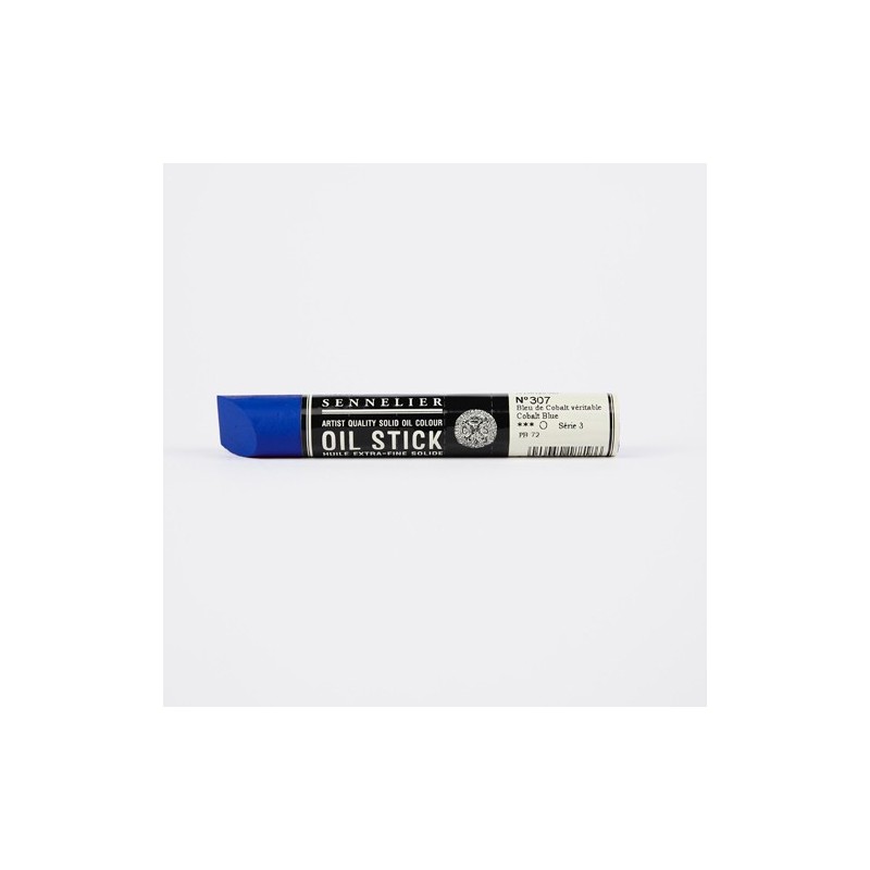 Material Bellas Artes - Pintura - Oil stick Sennelier 38 ml. Cobalt blue | totenart.com