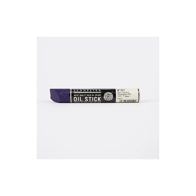 Material Bellas Artes - Pintura - Oil stick Sennelier 38 ml. Ultramarine blue | totenart.com