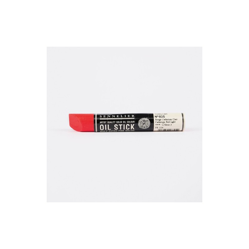 Material Bellas Artes - Pintura - Oil stick Sennelier 38 ml. Bright cadmium red | totenart.com