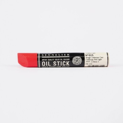 Material Bellas Artes - Pintura - Oil stick Sennelier 38 ml. Bright cadmium red | totenart.com