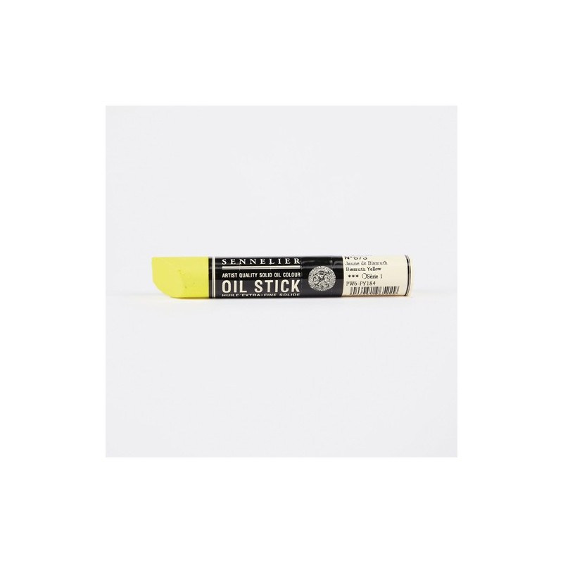 Fine art shop - Oil stick Sennelier 38 ml. Bismuth Yellow S1 | totenart.com