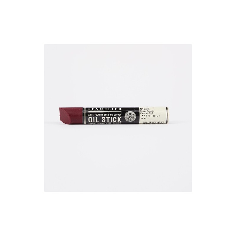 Material Bellas Artes - Pintura - Oil stick Sennelier 38 ml. Carmine red | totenart.com