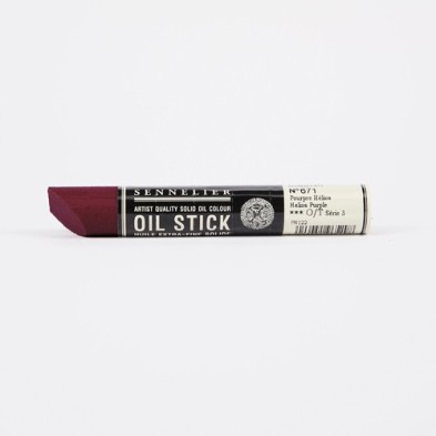 Fine art shop - Oil stick Sennelier 38 ml. Purple Helios S3 | totenart.com