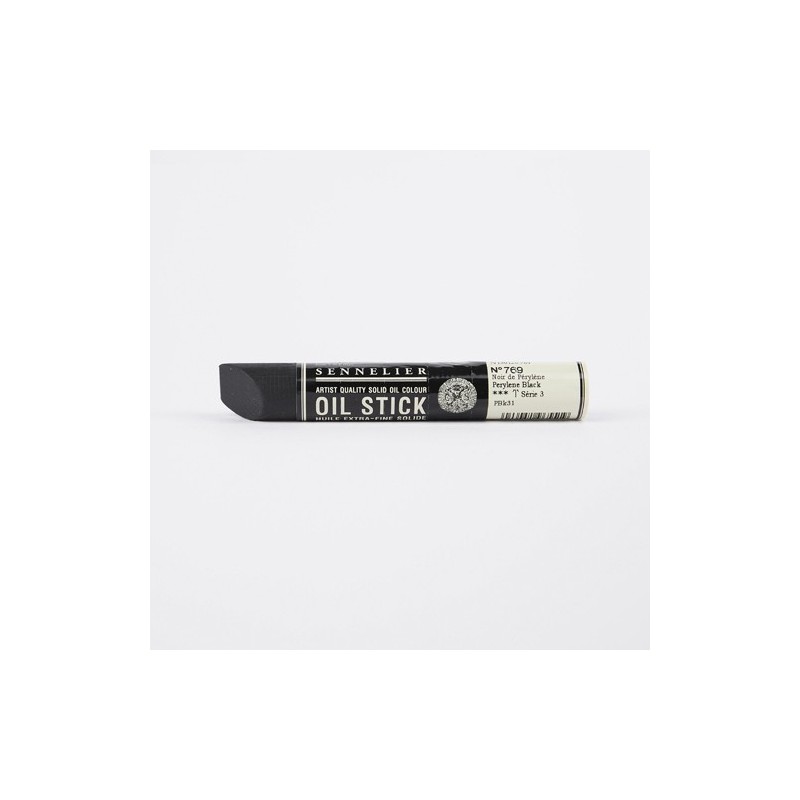 Fine art shop - Oil stick Sennelier 38 ml. Perylene Black S3 | totenart.com