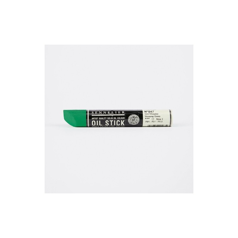 Material Bellas Artes - Pintura - Oil stick Sennelier 38 ml. Veronese green | totenart.com
