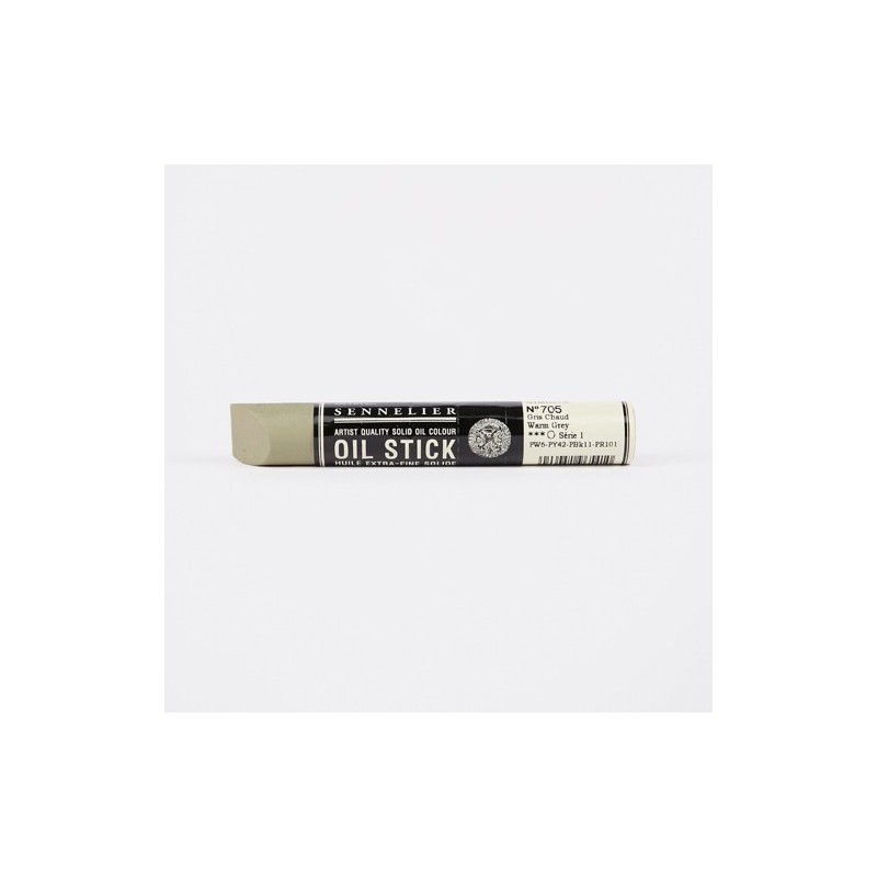 Fine art shop - Oil stick Sennelier 38 ml. Warm Gray S1 | totenart.com