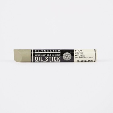 Fine art shop - Oil stick Sennelier 38 ml. Warm Gray S1 | totenart.com