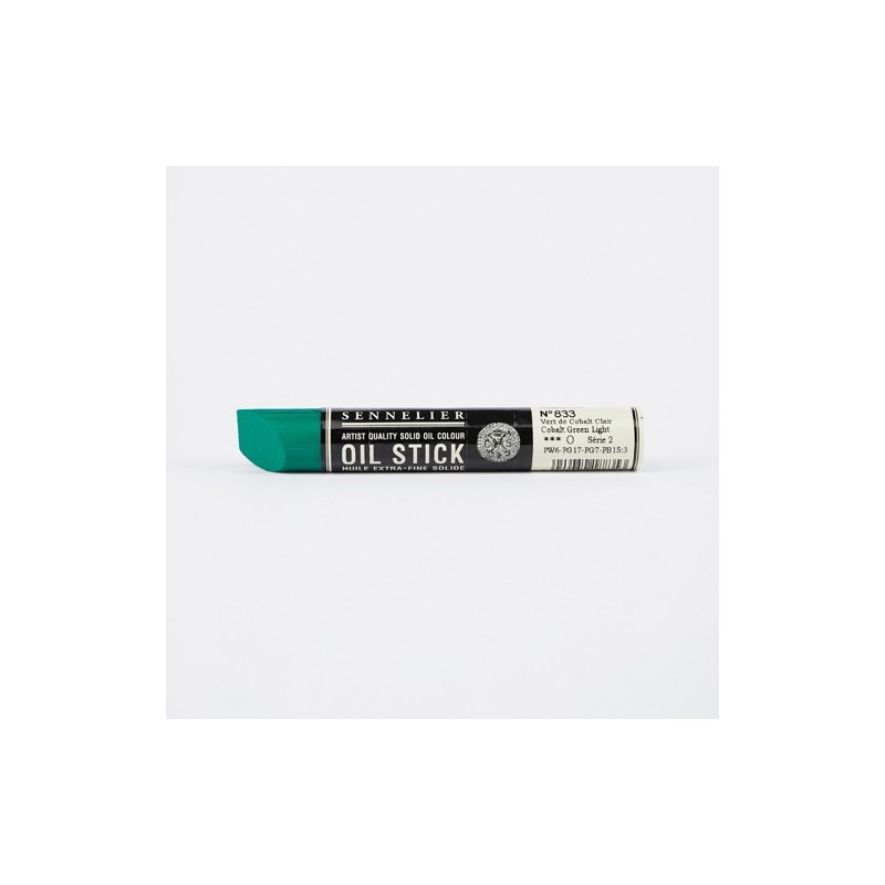 Material Bellas Artes - Pintura - Oil stick Sennelier 38 ml. Bright cobalt green | totenart.com