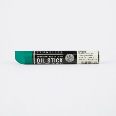 Material Bellas Artes - Pintura - Oil stick Sennelier 38 ml. Bright cobalt green | totenart.com