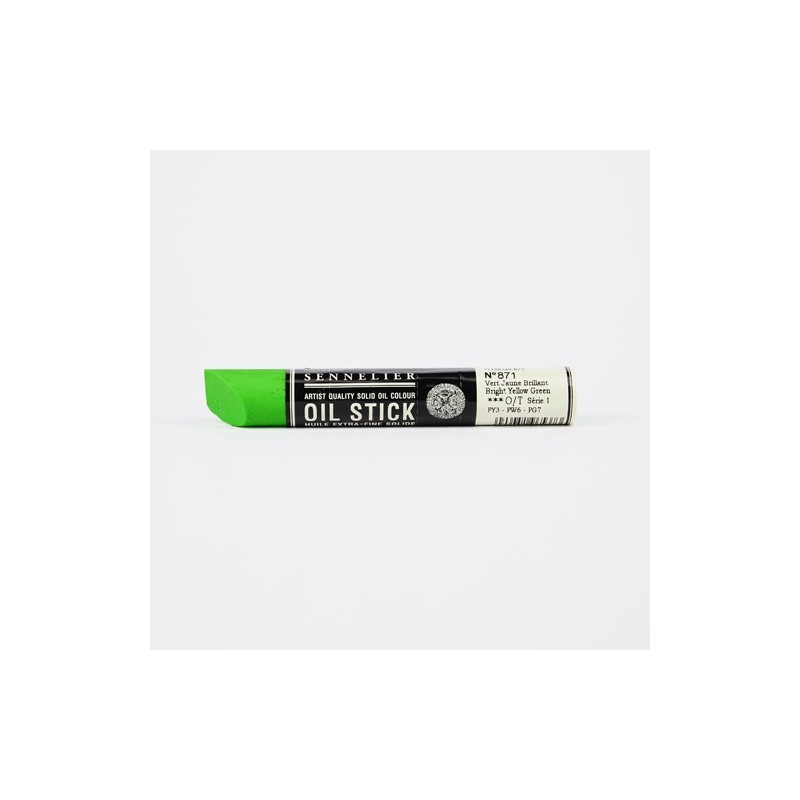 Fine art shop - Oil stick Sennelier 38 ml. Green Bright yellow S1 | totenart.com