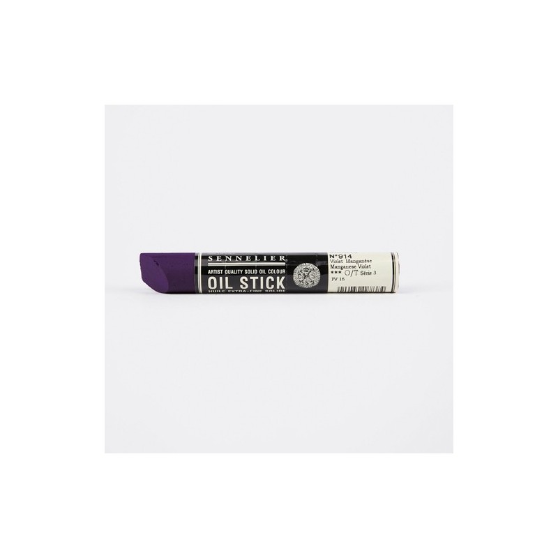 Material Bellas Artes - Pintura - Oil stick Sennelier 38 ml. Manganese purple | totenart.com