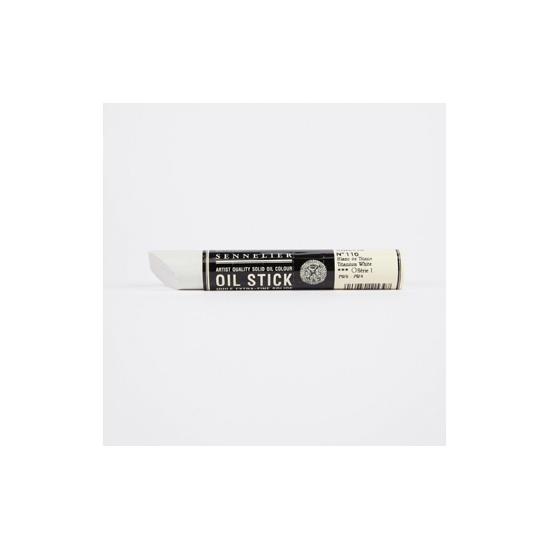 Material Bellas Artes - Pintura - Oil stick Sennelier 38 ml. Titanium white | totenart.com