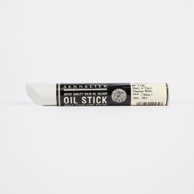 Material Bellas Artes - Pintura - Oil stick Sennelier 38 ml. Titanium white | totenart.com