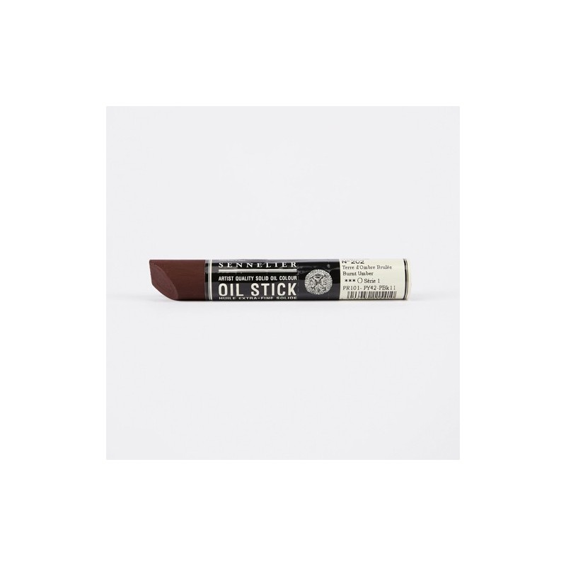 Material Bellas Artes - Pintura - Oil stick Sennelier 38 ml. Burnt umber | totenart.com