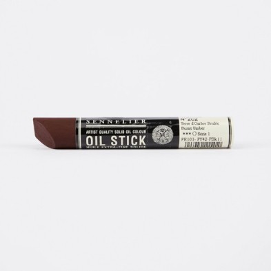 Material Bellas Artes - Pintura - Oil stick Sennelier 38 ml. Burnt umber | totenart.com