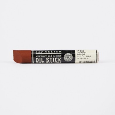 Material Bellas Artes - Pintura - Oil stick Sennelier 38 ml. Redish ocher | totenart.com