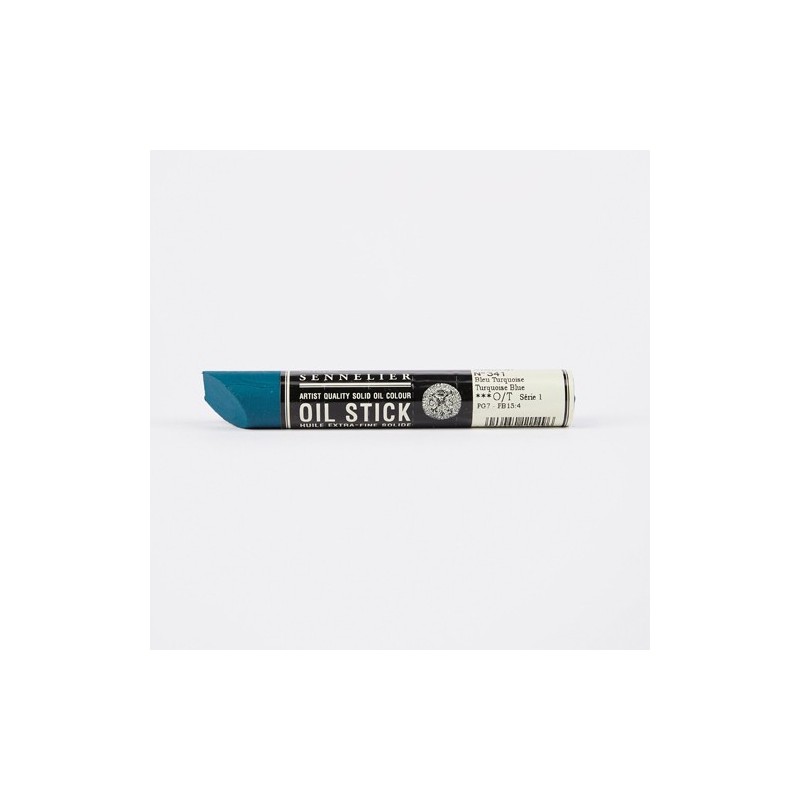 Material Bellas Artes - Pintura - Oil stick Sennelier 38 ml. Turquoise | totenart.com