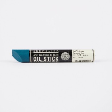 Material Bellas Artes - Pintura - Oil stick Sennelier 38 ml. Turquoise | totenart.com