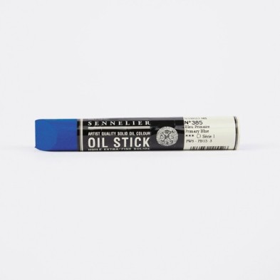Material Bellas Artes - Pintura - Oil stick Sennelier 38 ml. Primary blue | totenart.com