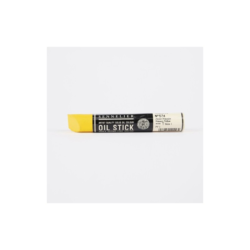 Material Bellas Artes - Pintura - Oil stick Sennelier 38 ml. Primary yellow | totenart.com
