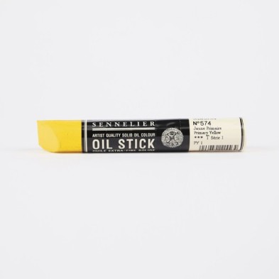 Material Bellas Artes - Pintura - Oil stick Sennelier 38 ml. Primary yellow | totenart.com