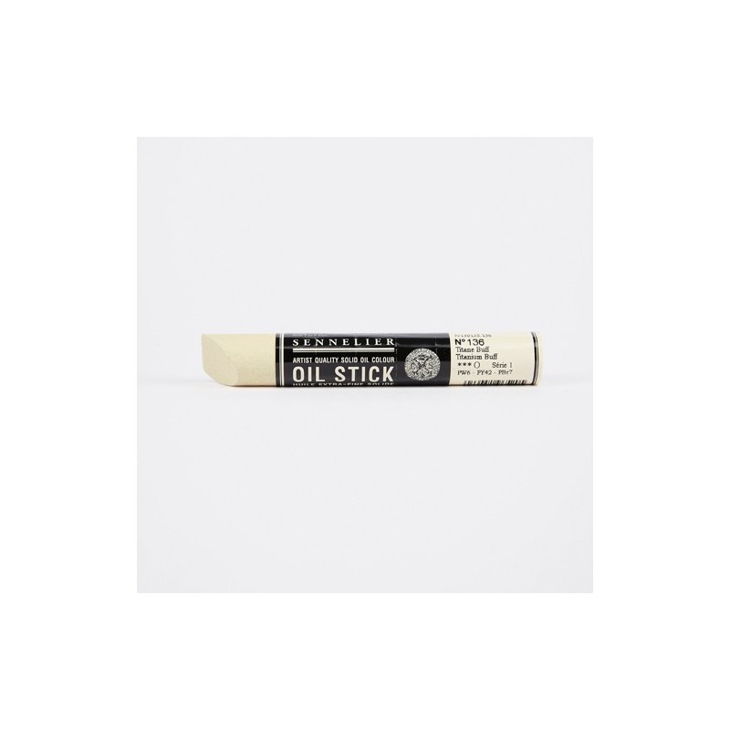 Fine art shop - Oil stick Sennelier 38 ml. Titanium Buff S1 | totenart.com