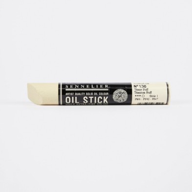 Fine art shop - Oil stick Sennelier 38 ml. Titanium Buff S1 | totenart.com