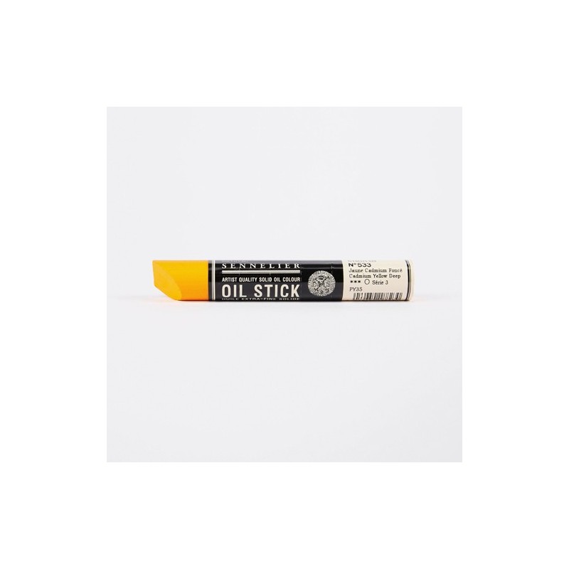 Material Bellas Artes - Pintura - Oil stick Sennelier 38 ml. Dark cadmium yellow | totenart.com