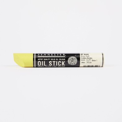 Fine art shop - Oil stick Sennelier 38 ml. Golden Brown S1 | totenart.com