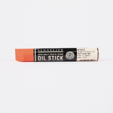 Fine art shop - Oil stick Sennelier 38 ml. Light Saturn Red S2 | totenart.com