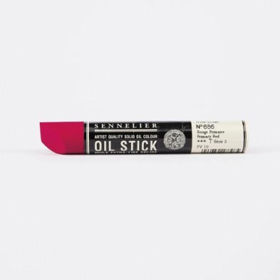 Material Bellas Artes - Pintura - Oil stick Sennelier 38 ml. Primary red | totenart.com