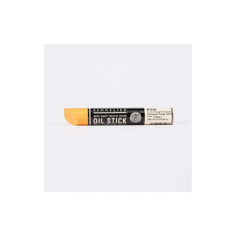 Fine art shop - Oil stick Sennelier 38 ml. Permanent Orange Yellow S2 | totenart.com