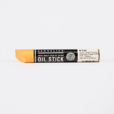 Fine art shop - Oil stick Sennelier 38 ml. Permanent Orange Yellow S2 | totenart.com