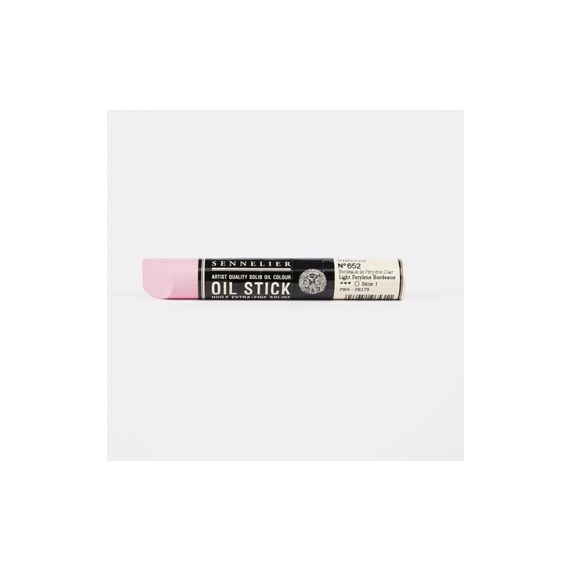 Fine art shop - Oil stick Sennelier 38 ml. Bordeaux Perylene Light S1 | totenart.com