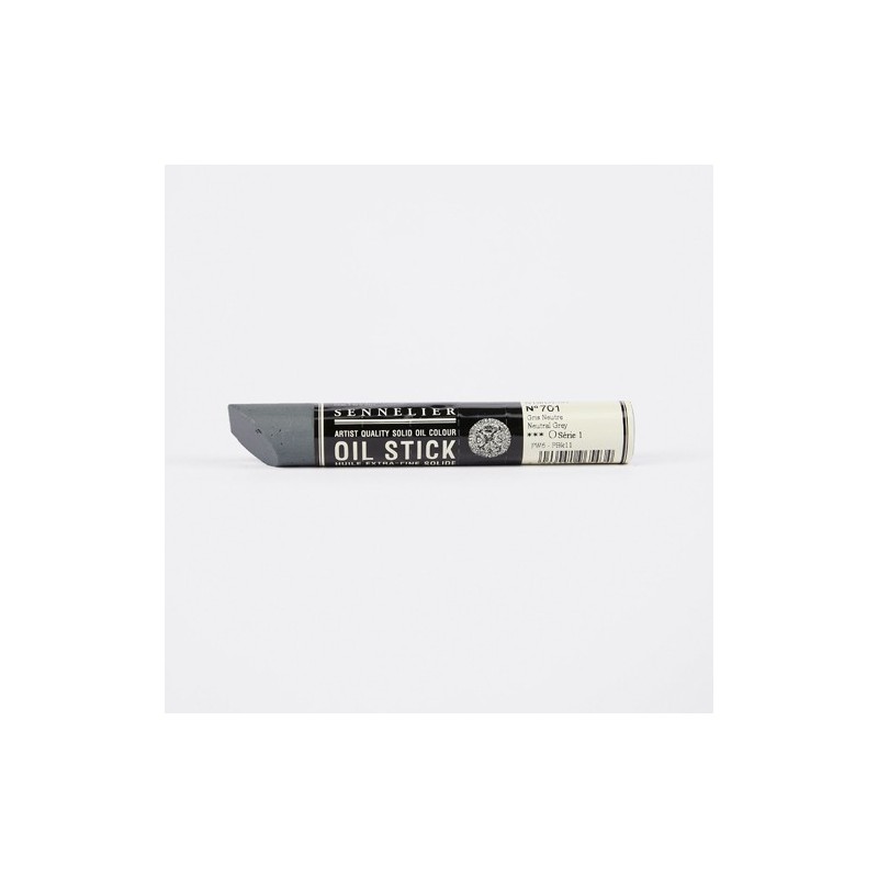 Fine art shop - Oil stick Sennelier 38 ml. Neutral gray S1 | totenart.com