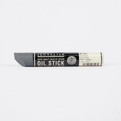 Fine art shop - Oil stick Sennelier 38 ml. Neutral gray S1 | totenart.com