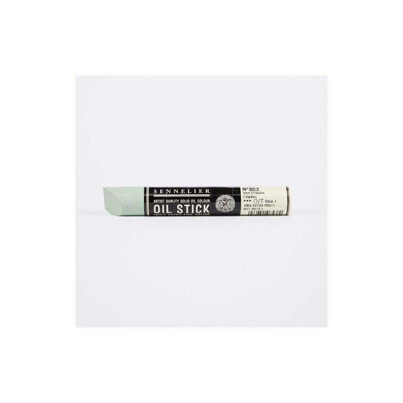Fine art shop - Oil stick Sennelier 38 ml. Celadon Green S1 | totenart.com