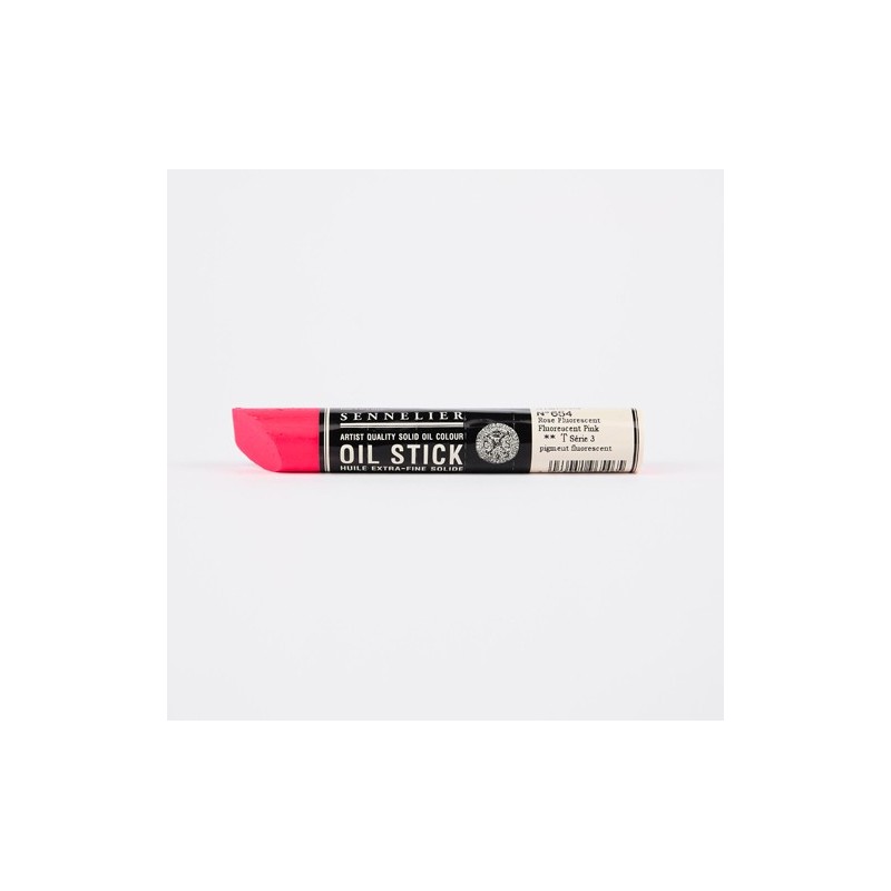 Material Bellas Artes - Pintura - Oil stick Sennelier 38 ml. Fluorescent Pink | totenart.com