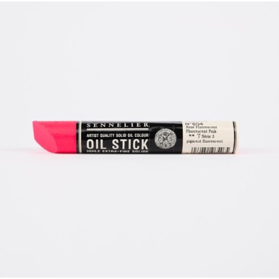 Material Bellas Artes - Pintura - Oil stick Sennelier 38 ml. Fluorescent Pink | totenart.com