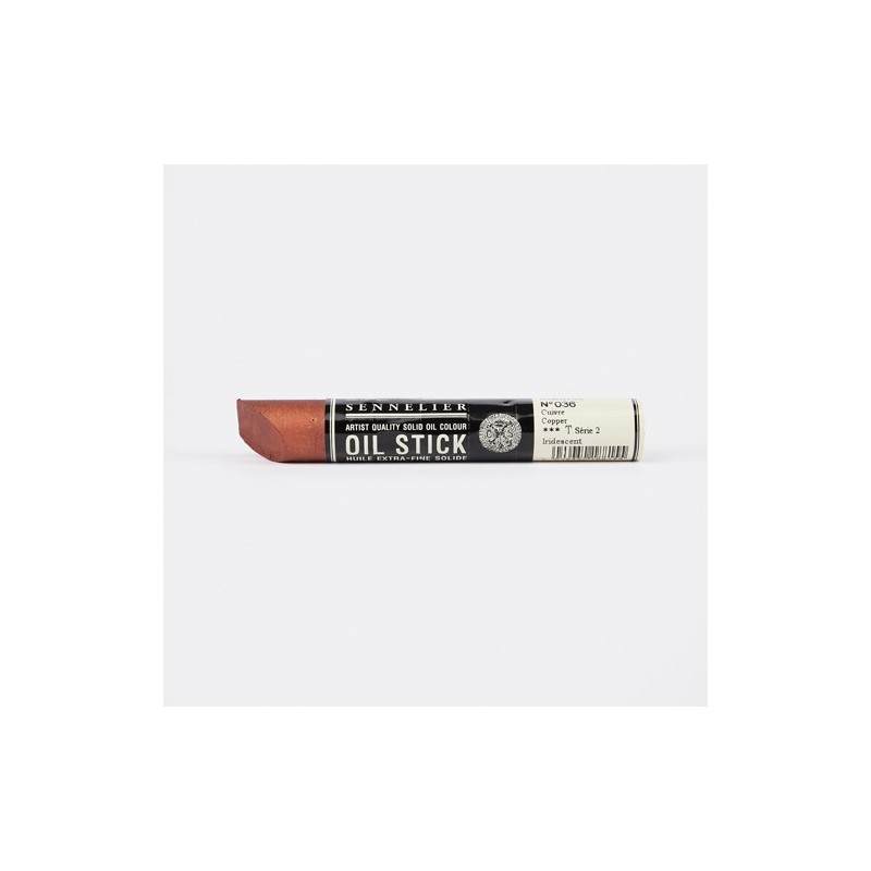 Material Bellas Artes - Pintura - Oil stick Sennelier 38 ml. Copper | totenart.com