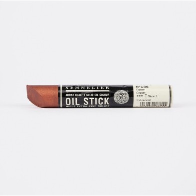 Material Bellas Artes - Pintura - Oil stick Sennelier 38 ml. Copper | totenart.com