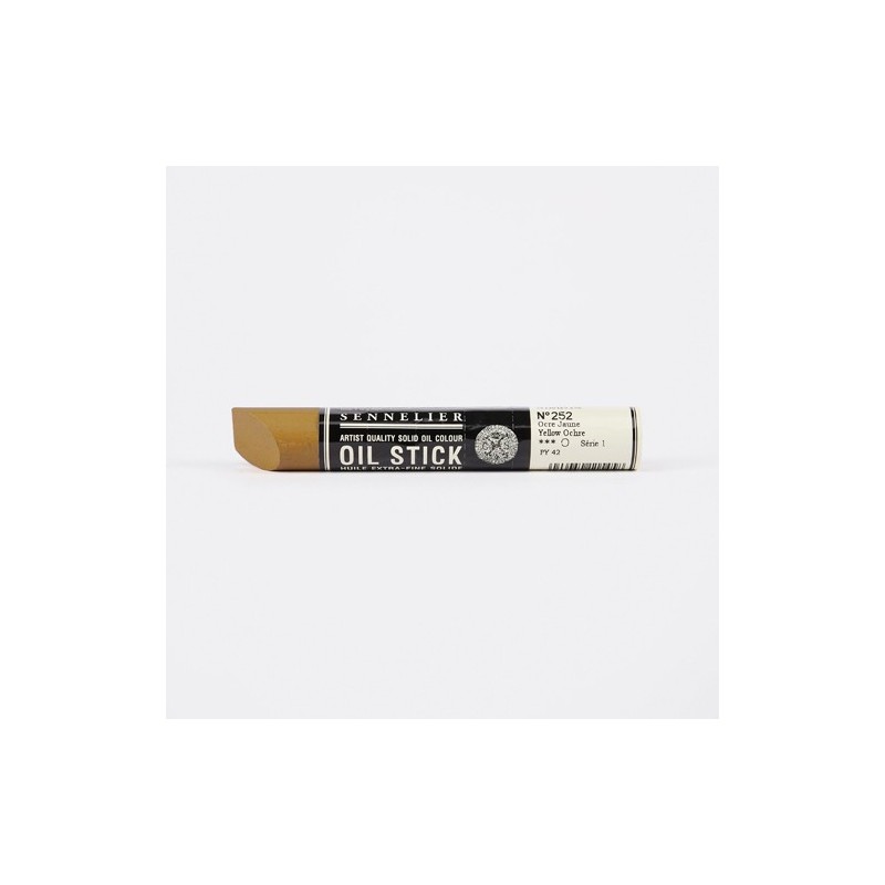 Material Bellas Artes - Pintura - Oil stick Sennelier 38 ml. Yellow ocher | totenart.com